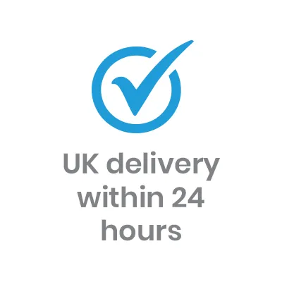 UK delivery within 24 hours UK delivery within 24 hours
