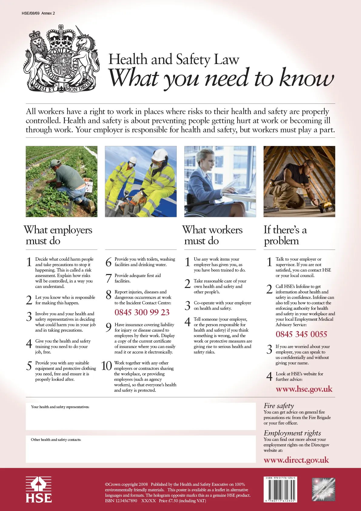 Health and Safety Law