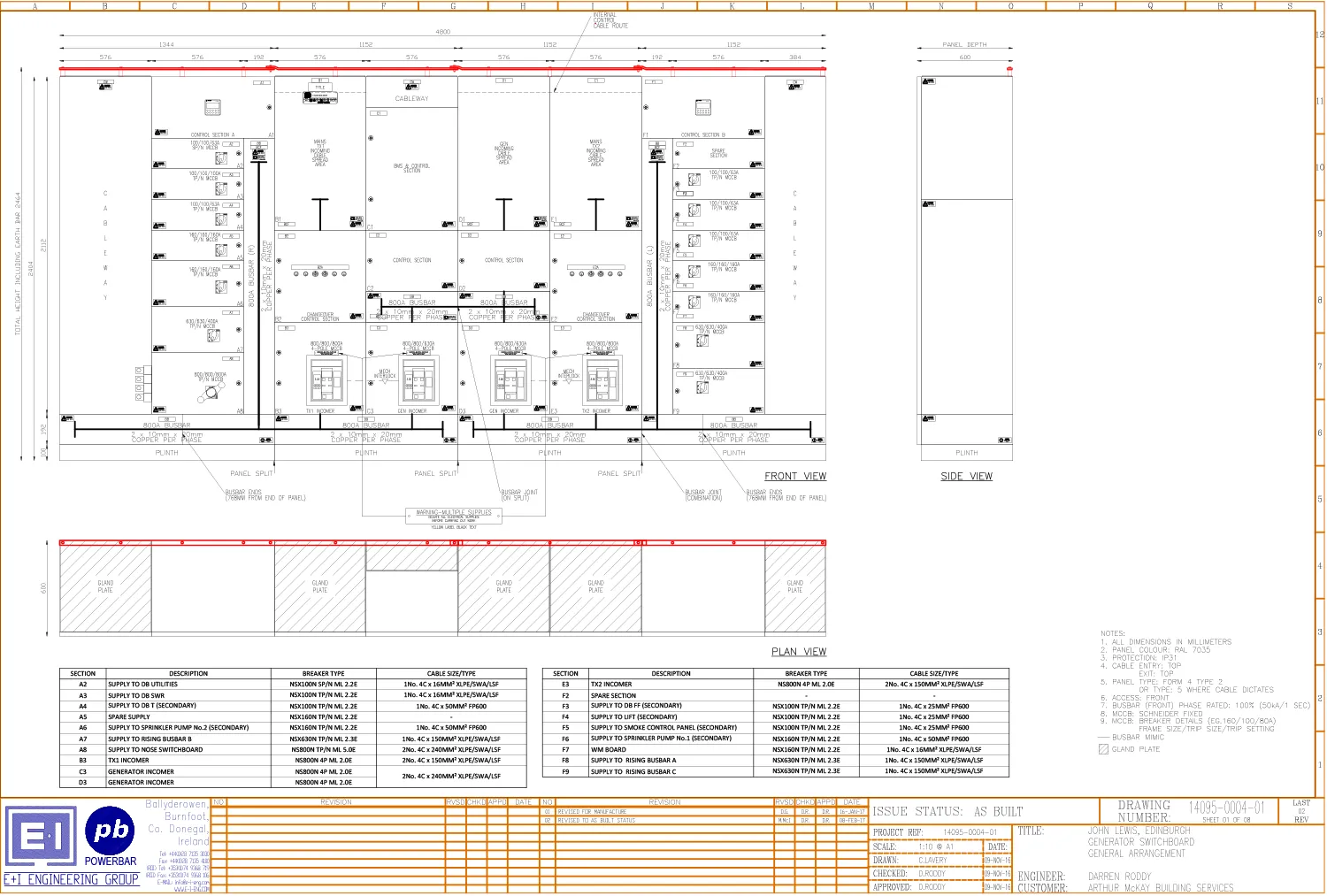 Plan Drawing